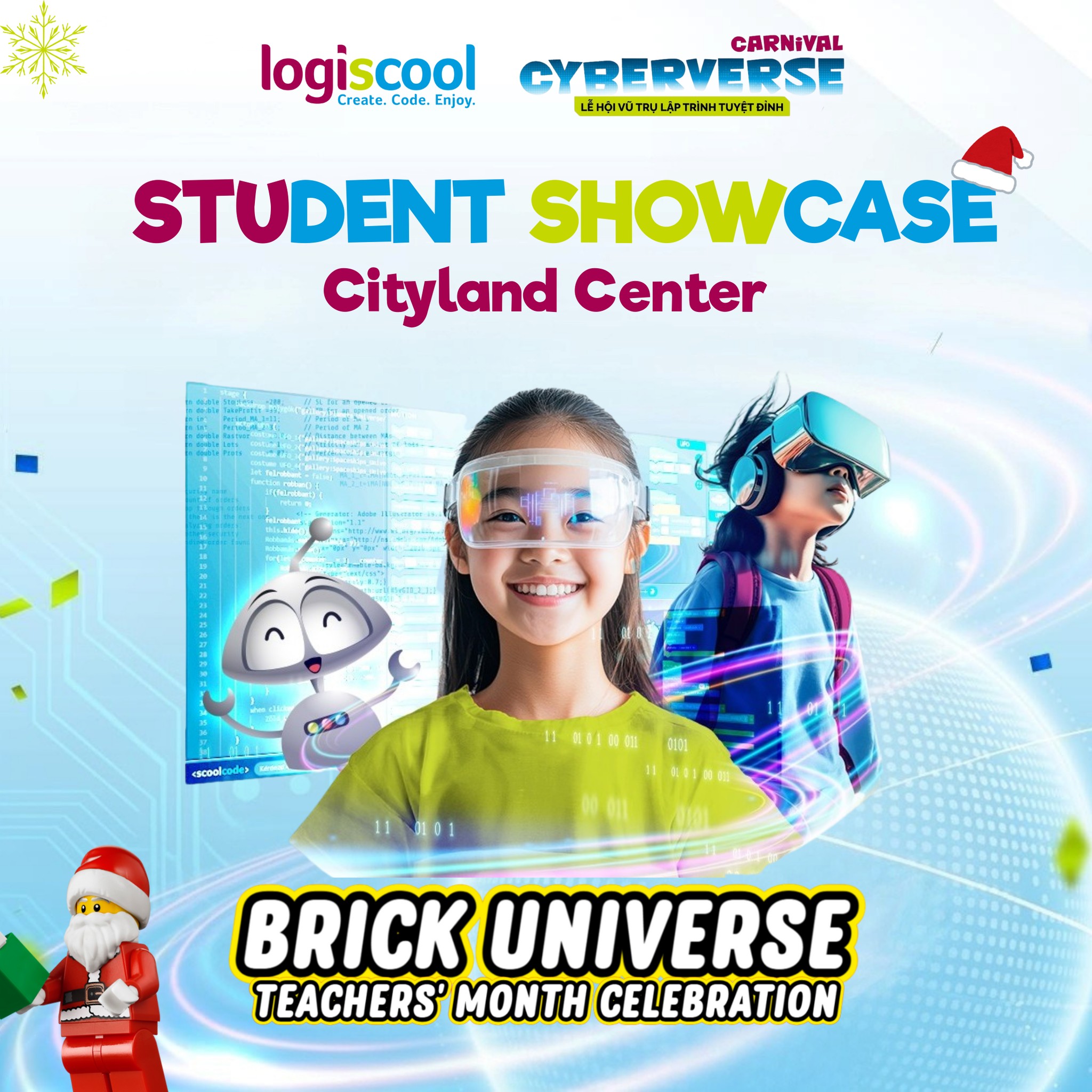 𝗟𝗢𝗚𝗜𝗦𝗖𝗢𝗢𝗟 𝗖𝗜𝗧𝗬𝗟𝗔𝗡𝗗 | 𝗦𝗛𝗢𝗪𝗖𝗔𝗦𝗘 TÁC PHẨM... - Logiscool Vietnam | Facebook