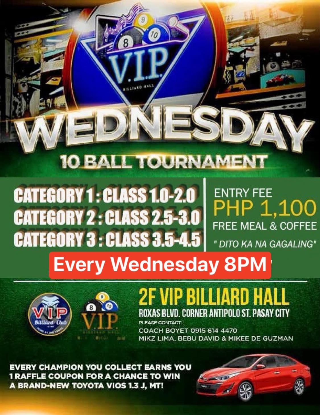 VIP Billiard HALL added a new photo. - VIP Billiard HALL