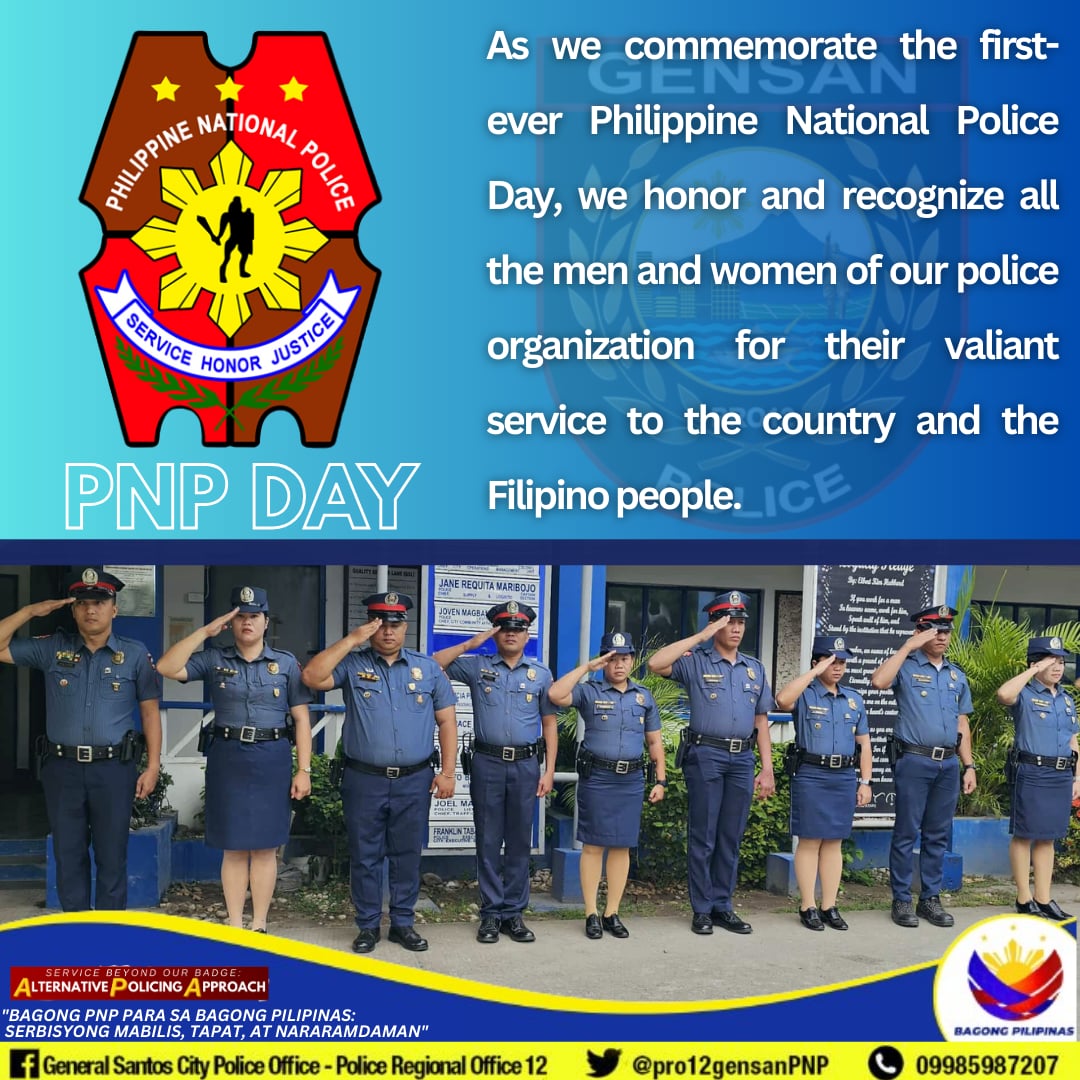 General Santos City Police Office - Police Regional Office 12 - Thank ...