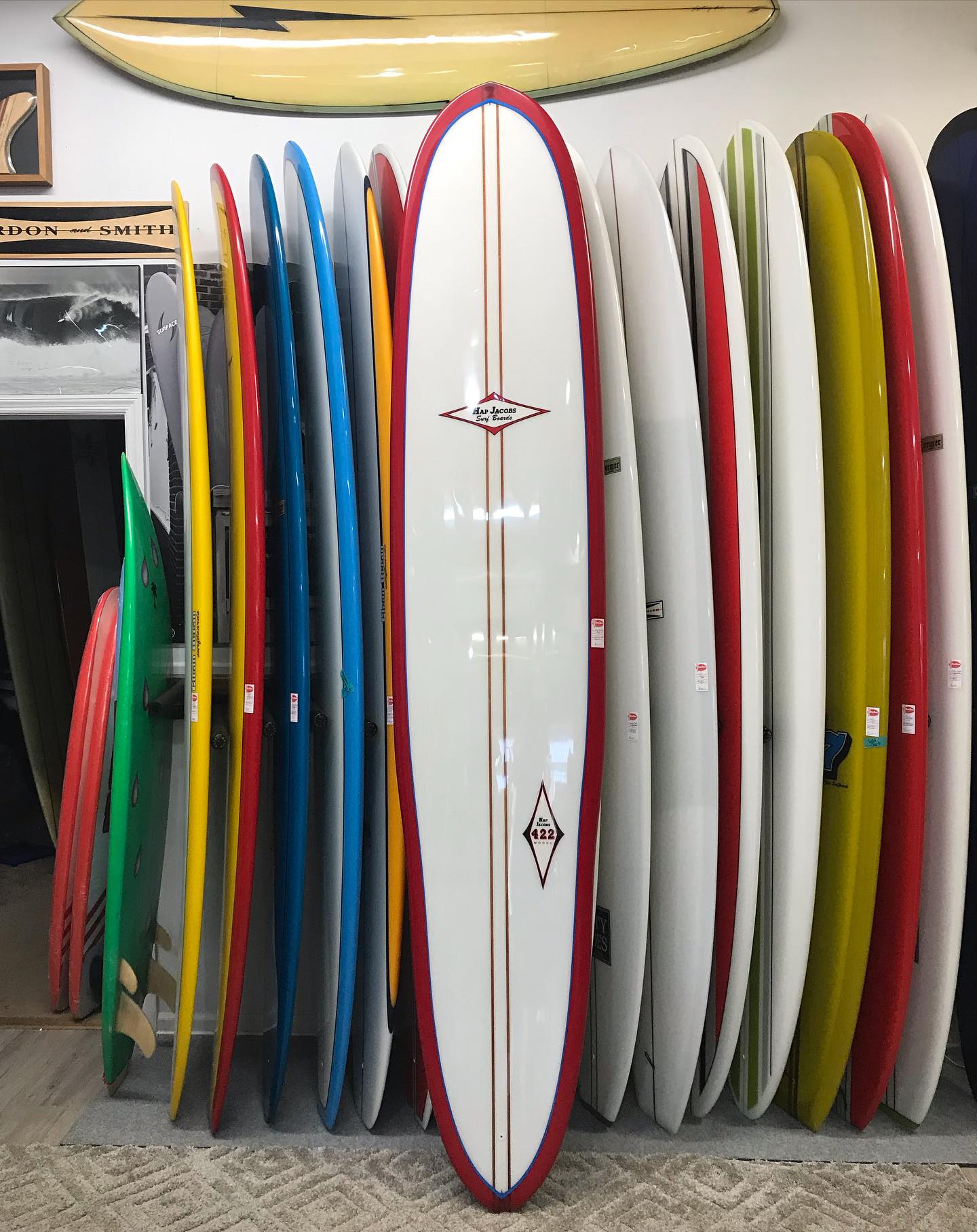 Hap Jacobs 422 surfboard at Beach House Classic Boardshop