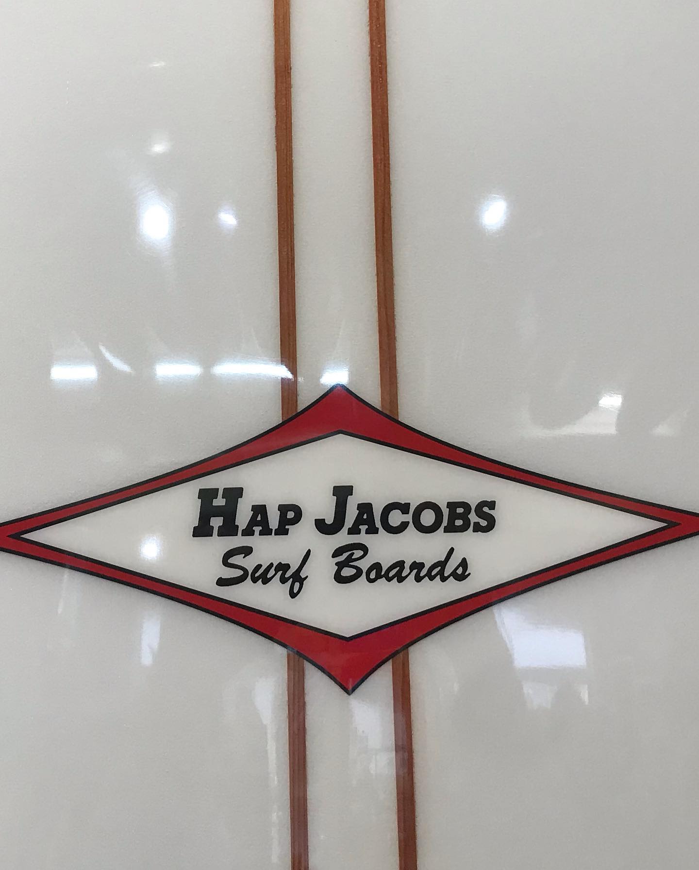 Hap Jacobs 422 surfboard at Beach House Classic Boardshop