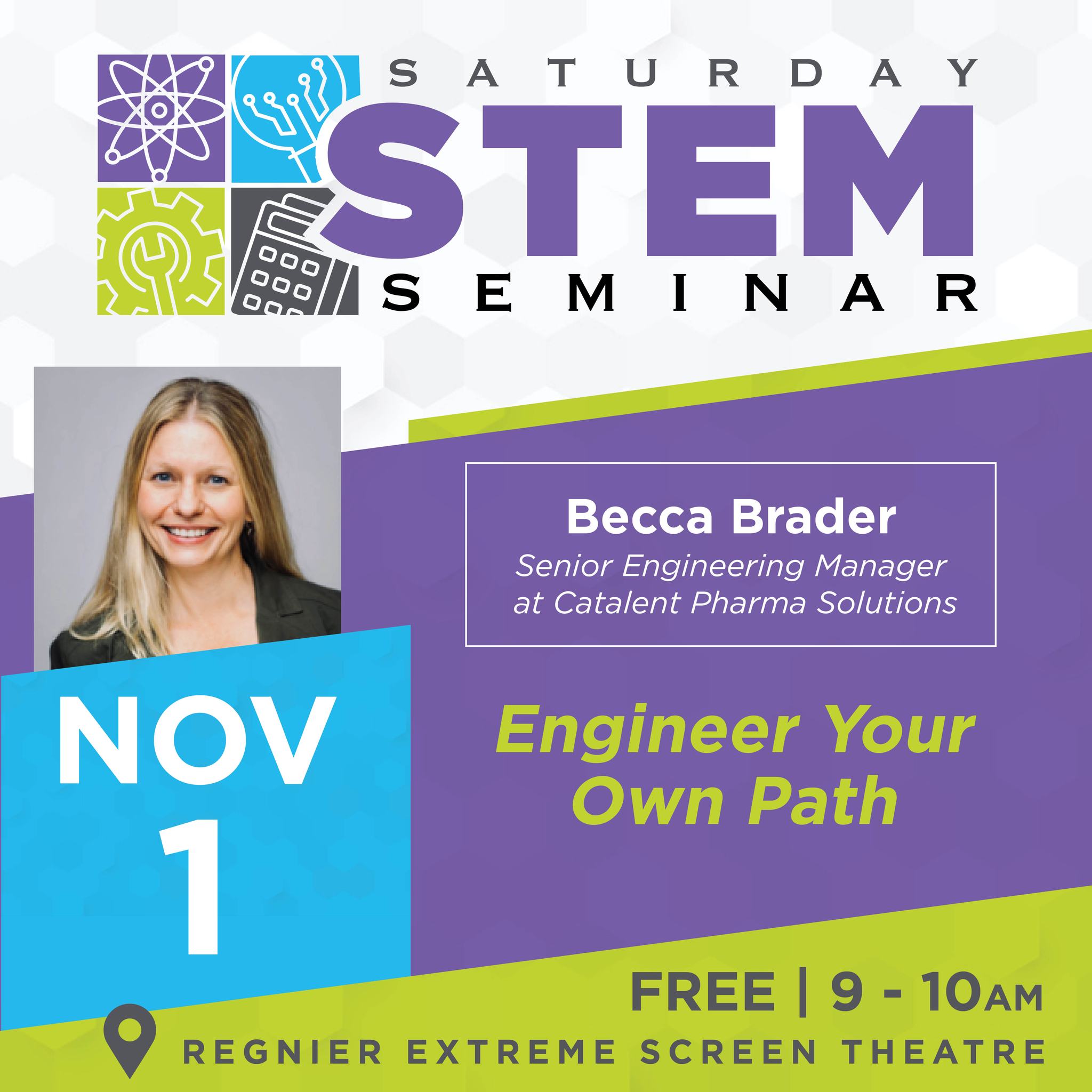 Science - “Engineer Your Own Path” — Join Becca Brader, Senior ...
