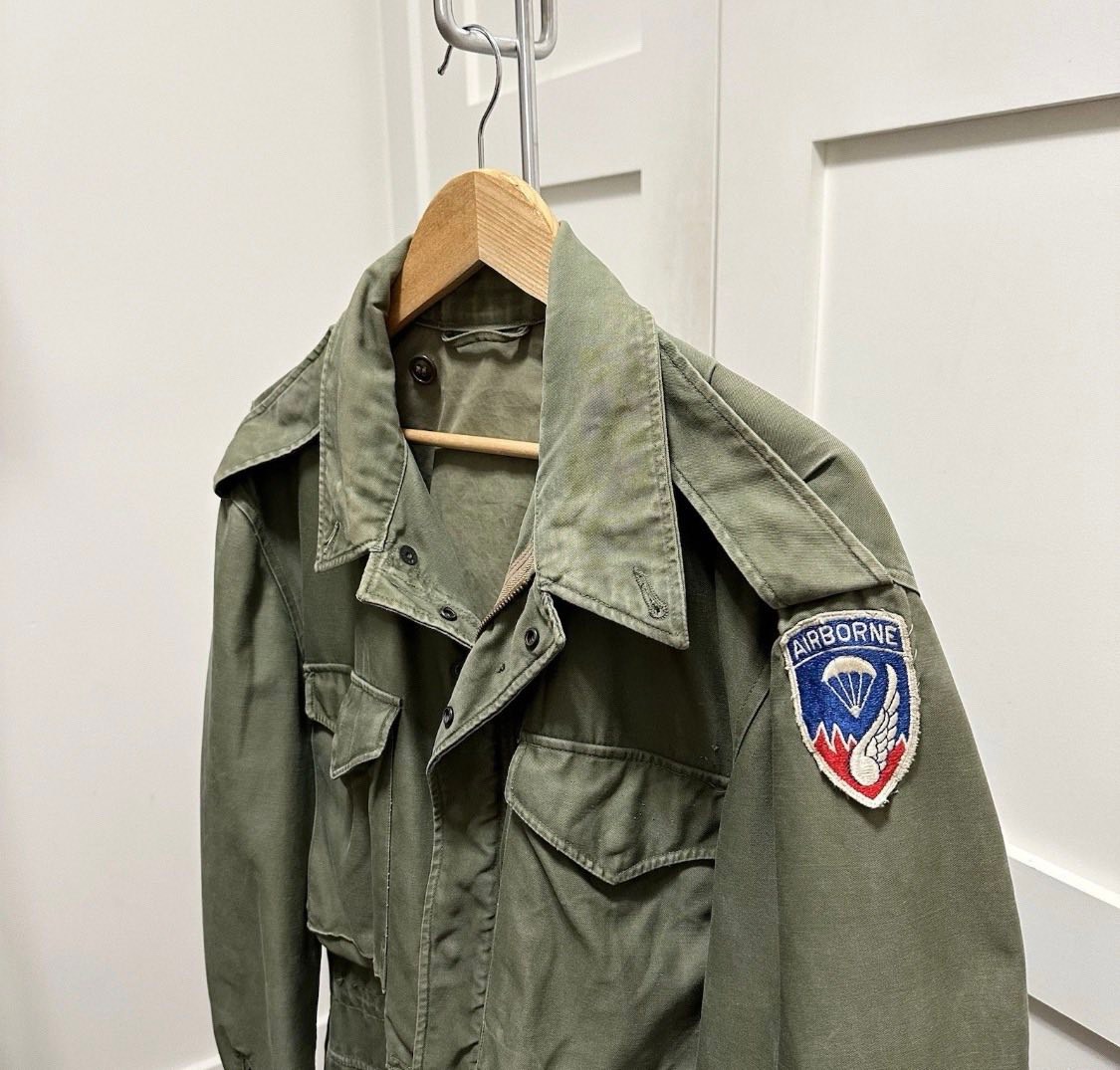 Another great piece for my Airborne collection. 187th Airborne