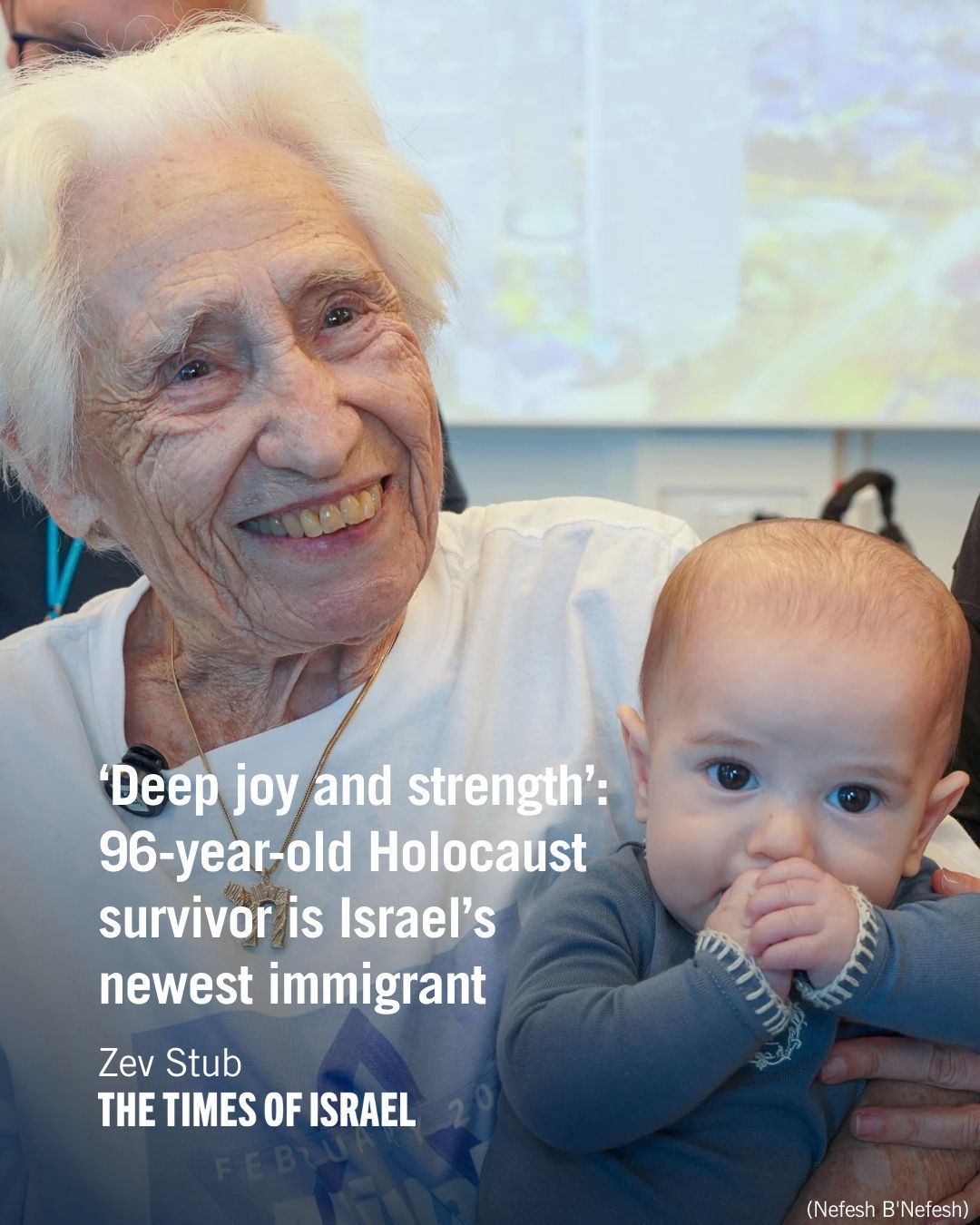 The Times - Eight decades after surviving the Auschwitz death camp ...