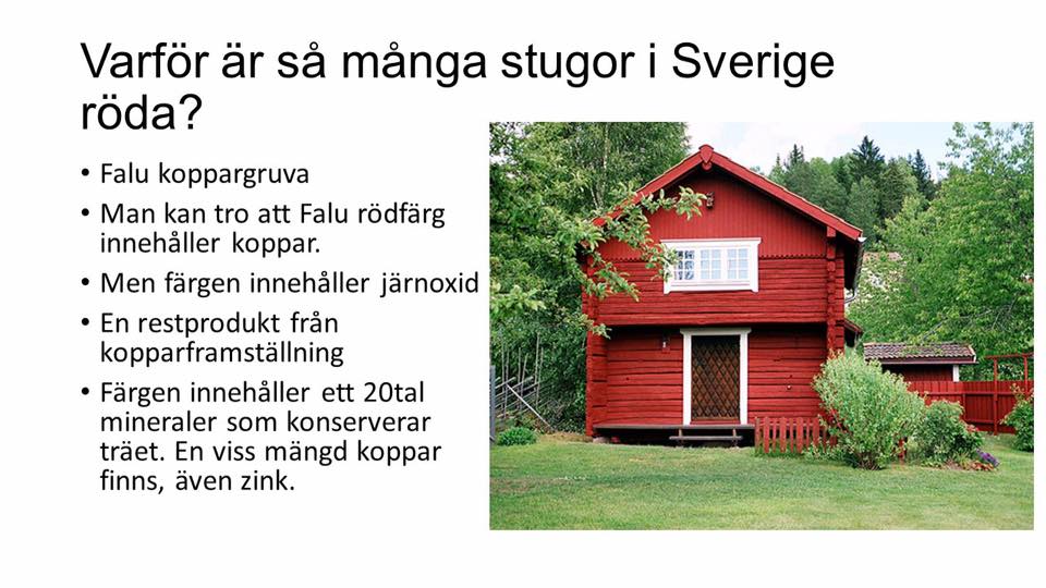 En gång i tiden var Falu Gruva den... - Sverige Vår Historia