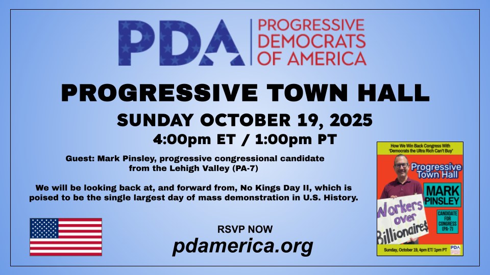 Progressive - The day after No Kings, the Biggest Protest in Recent ...