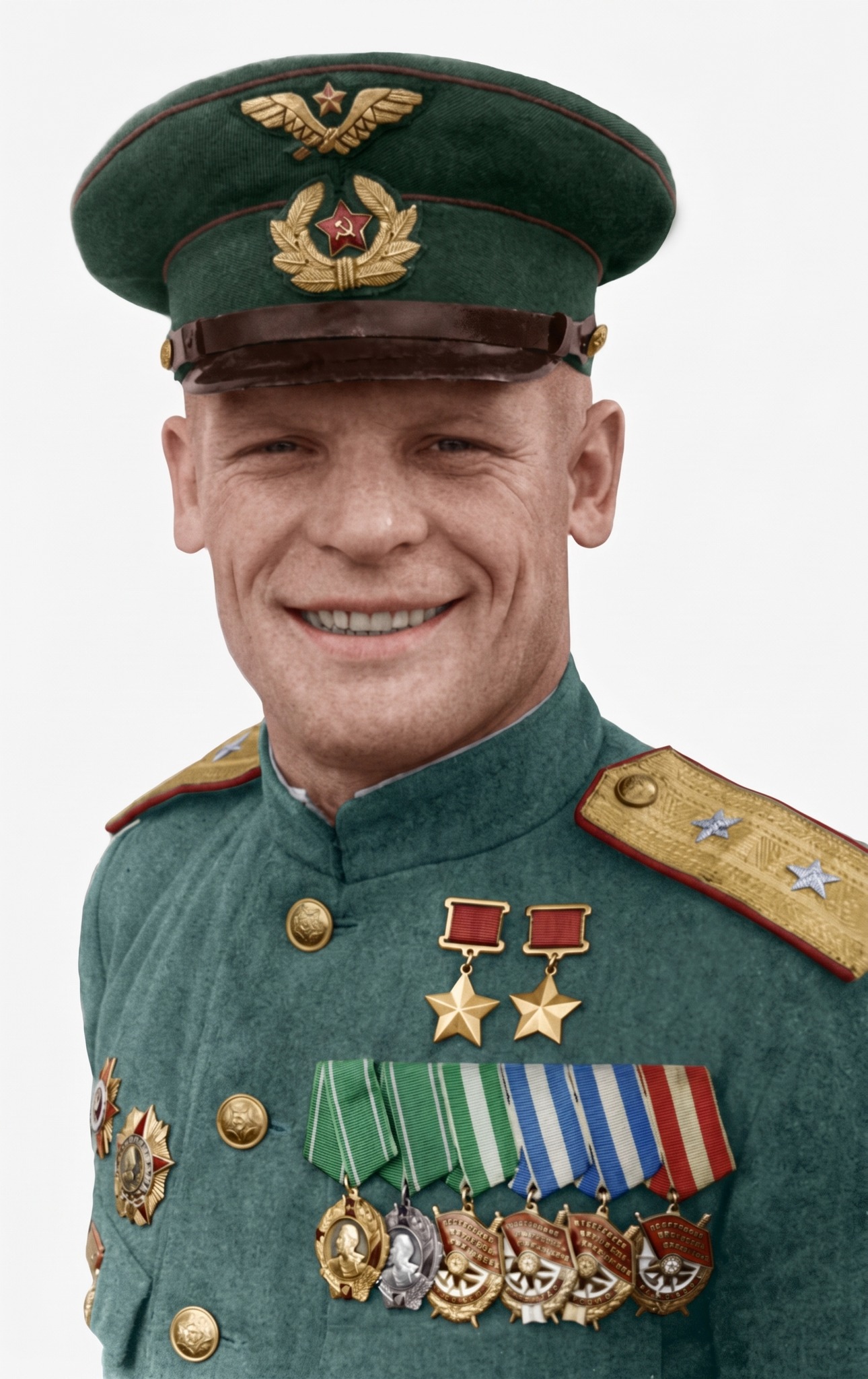 Nikolai Mikhailovich Skomorokhov (1920–1994) was one of the Soviet
