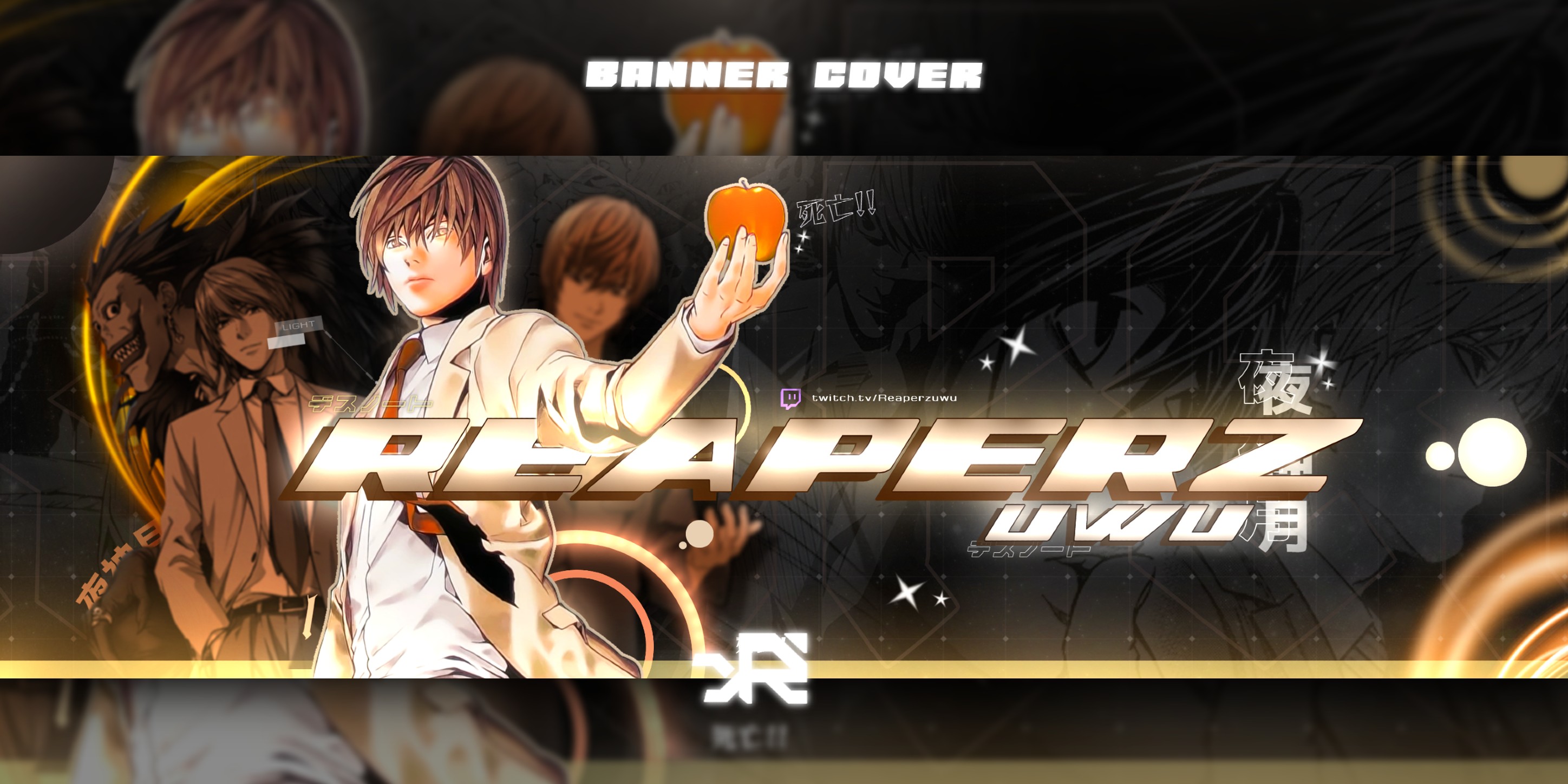 Yroo Graphics - Light Yagami from Death Note ( CLIENT WORK... | Facebook