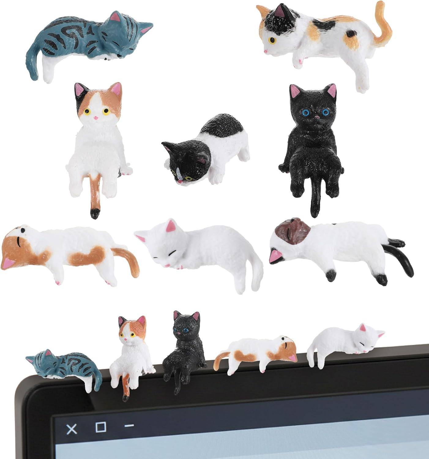 Kitty Kaps Clip Strip by Petmate Price drop $8.xx! 8Pcs Cat Desk 