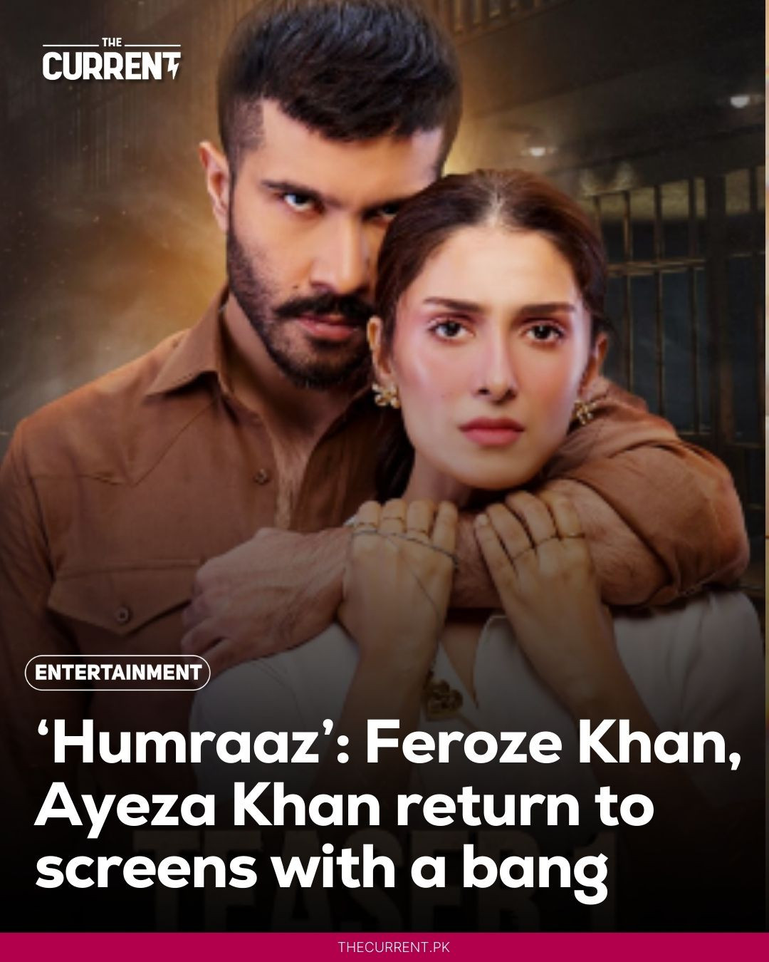 The Current - Two of Pakistan’s most popular TV actors... | Facebook