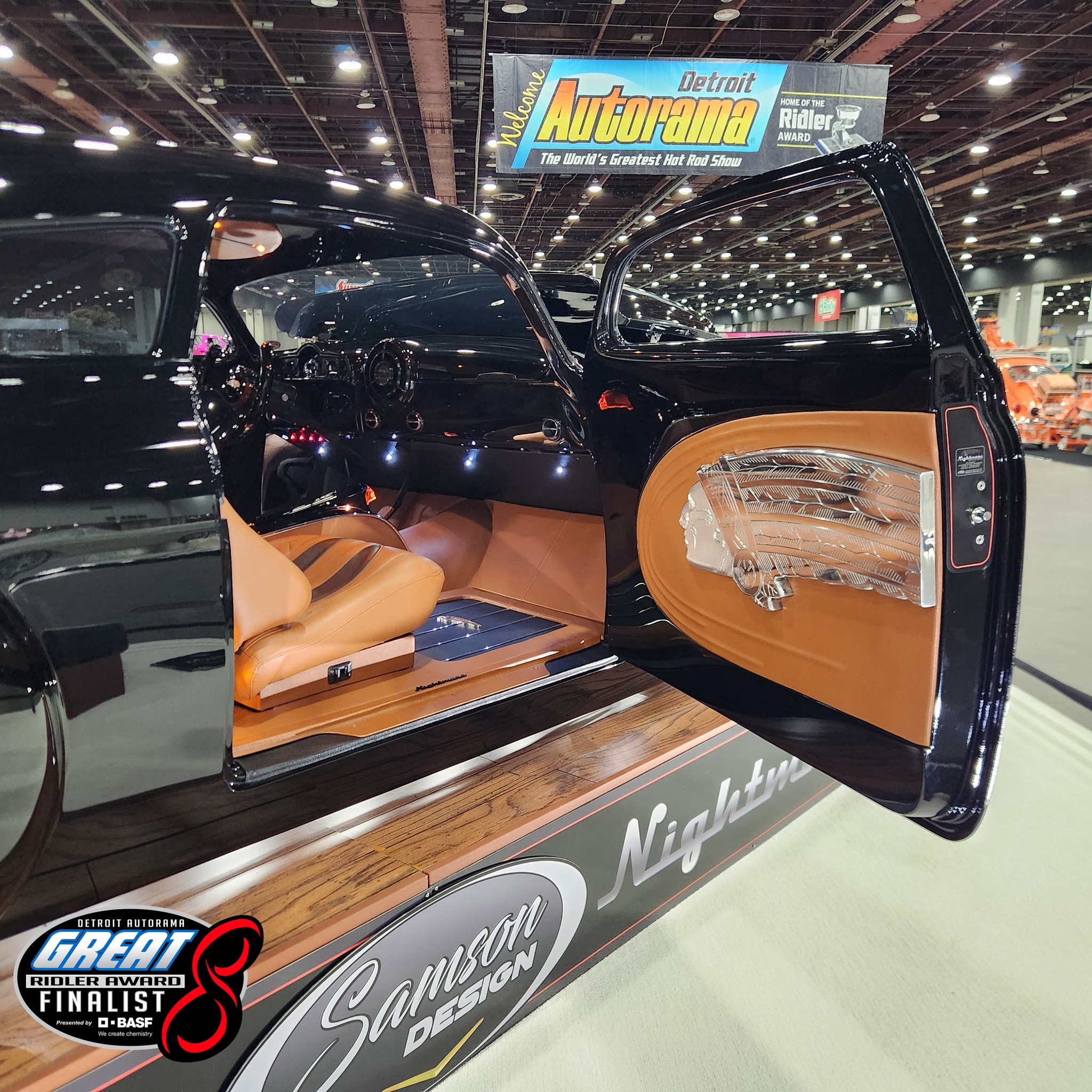 1949 Pontiac Chieftain named 2025 Detroit Autorama Great 8 finalist