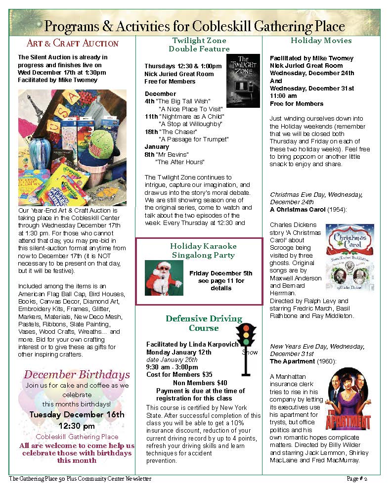The Gathering Place 50 Plus Community Center