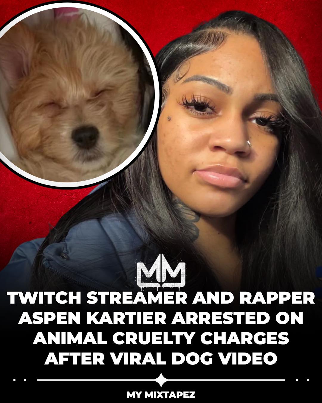 mymixtapez - 19-year-old rapper and Twitch streamer Aspen Kartier was ...