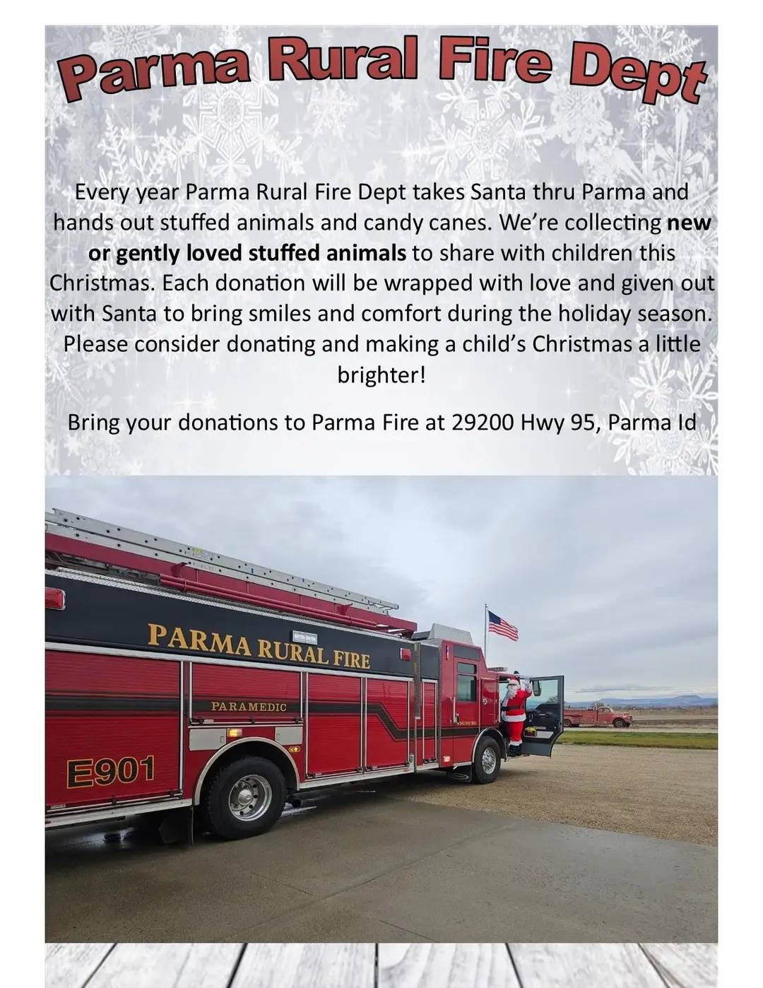 Parma Rural Fire & EMS | Parma ID