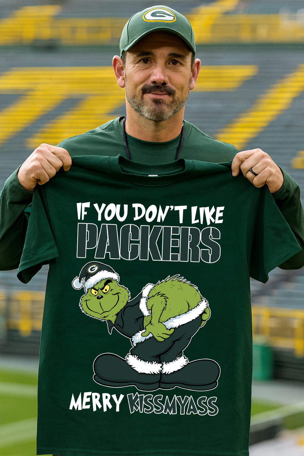 We - 💚💛 Green Bay Christmas with attitude. Order here: https://bit.ly ...