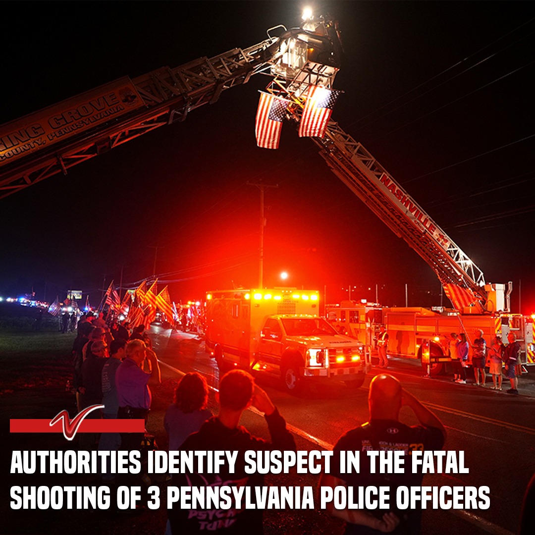 Valley - The man who fatally shot three Pennsylvania officers and ...