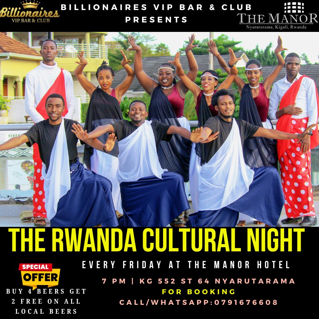 Billionaires VIP Bar & Club | Kigali
