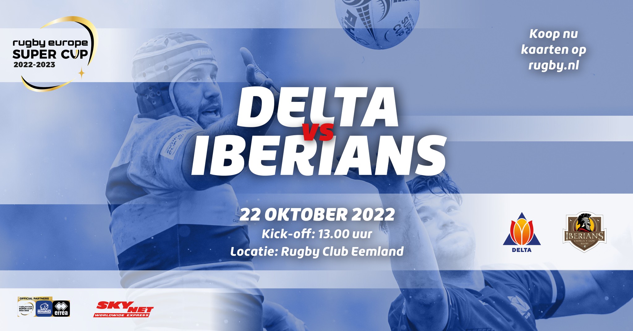 Delta - Rugby Nederland | Amsterdam