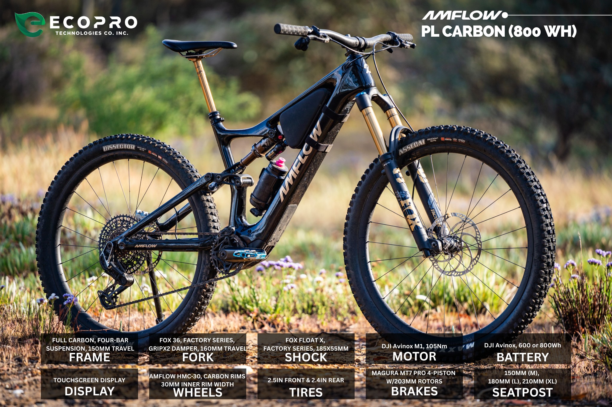 Ecopro - ⚠️PRE ORDER!⚠️ Amflow PL Carbon (800Wh) Sale... | Facebook