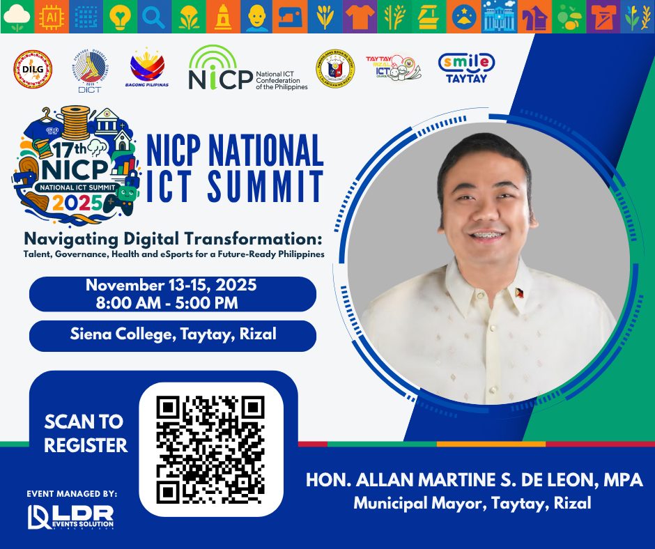 𝗠𝗲𝗲𝘁... - National ICT Confederation of the Philippines (NICP) | Facebook