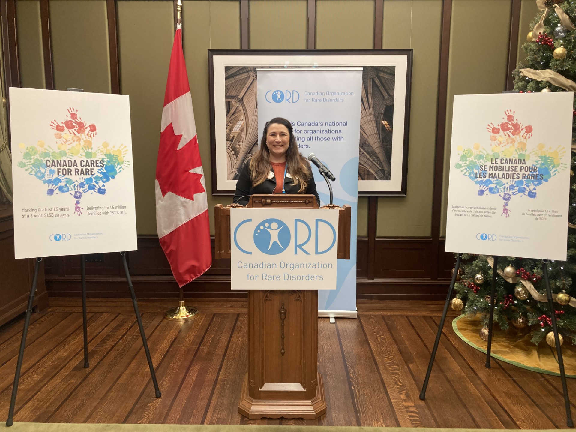 Ontario - We are grateful to the Canadian Organization for Rare ...