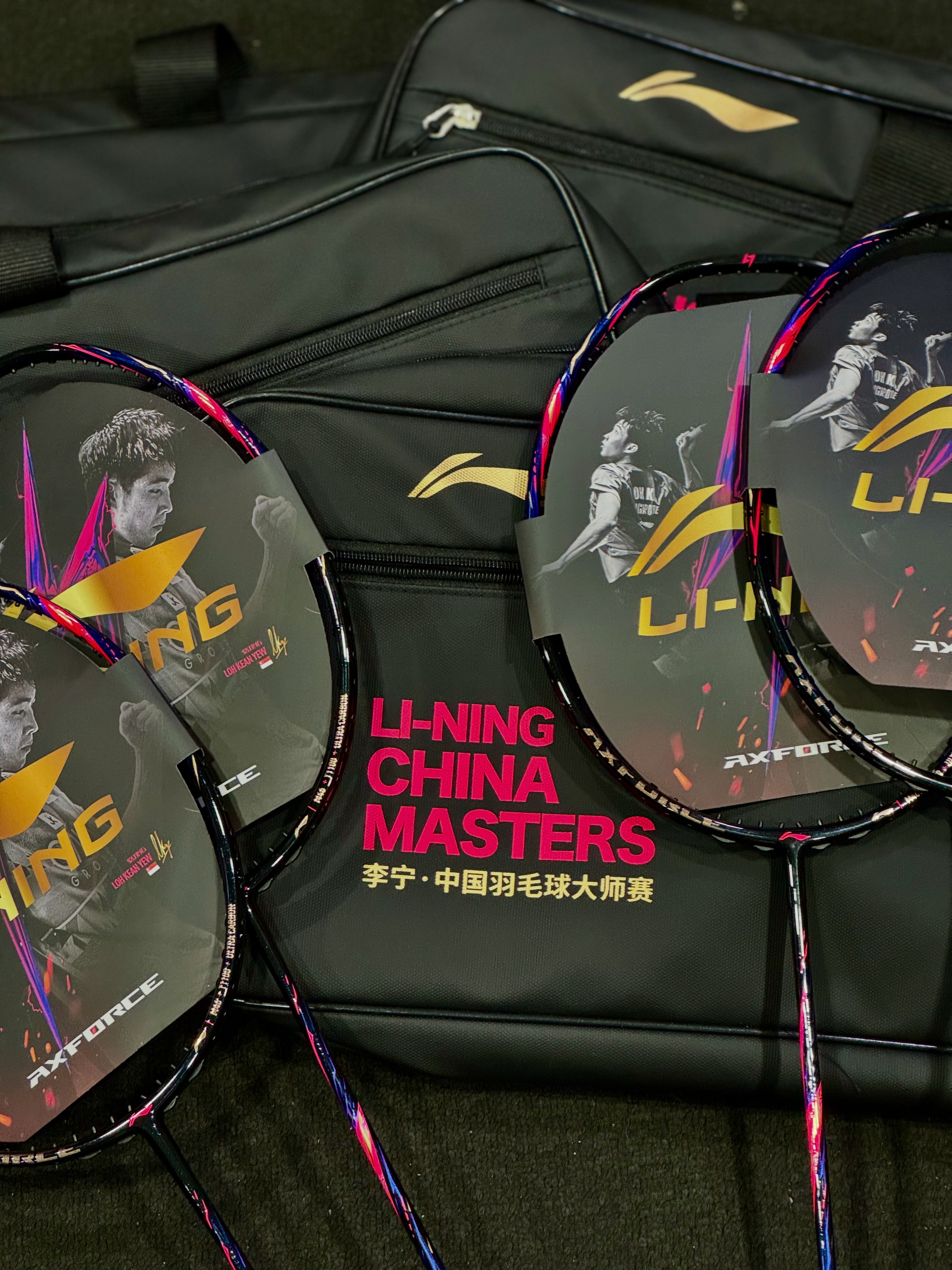 LI-NING China Master Axforce 90new Limited Edition🏸