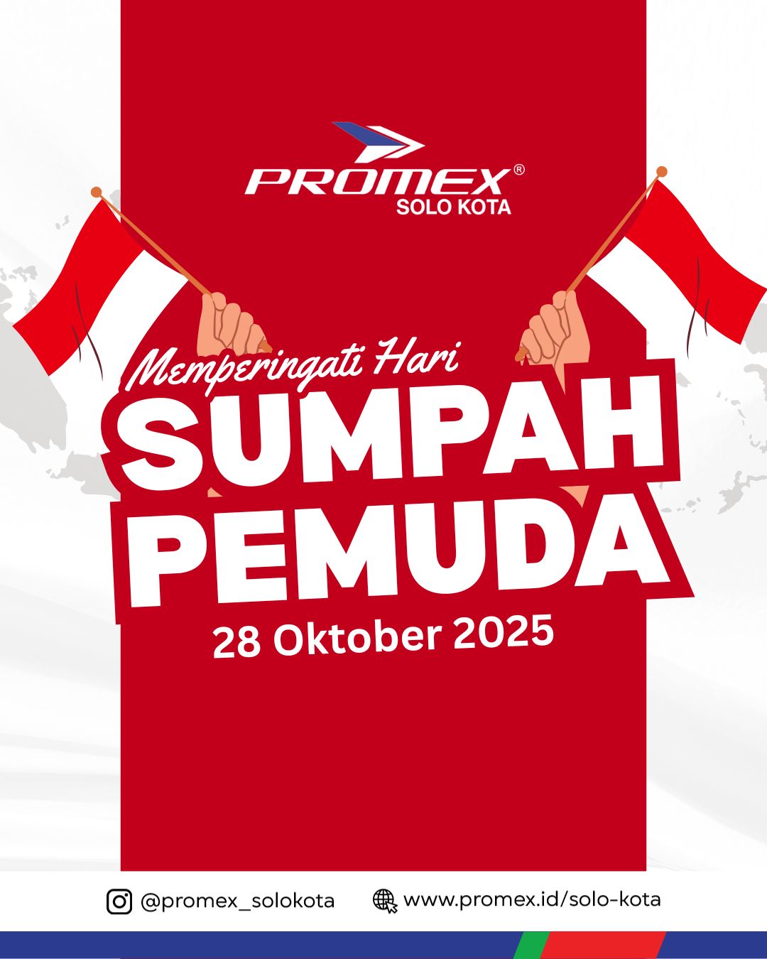 Promex - Pemuda hebat bukan hanya yang bermimpi besar, tapi yang berani ...