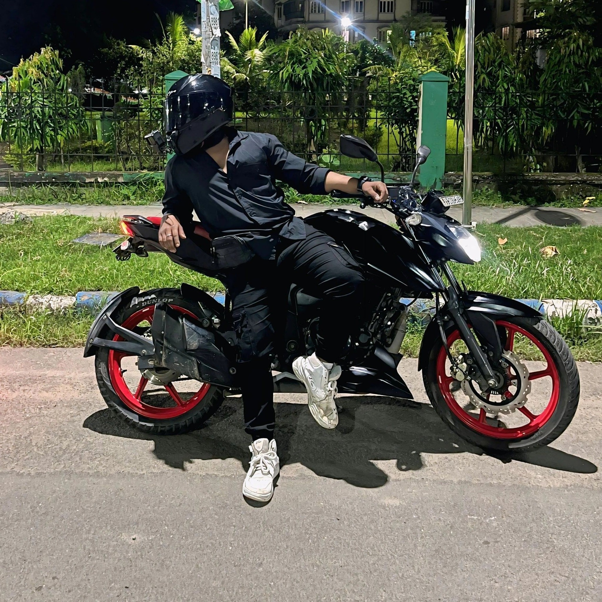 Toxic..🔥 . . . . . #reels #trending #bike #rider | Biswajit Adak | Facebook