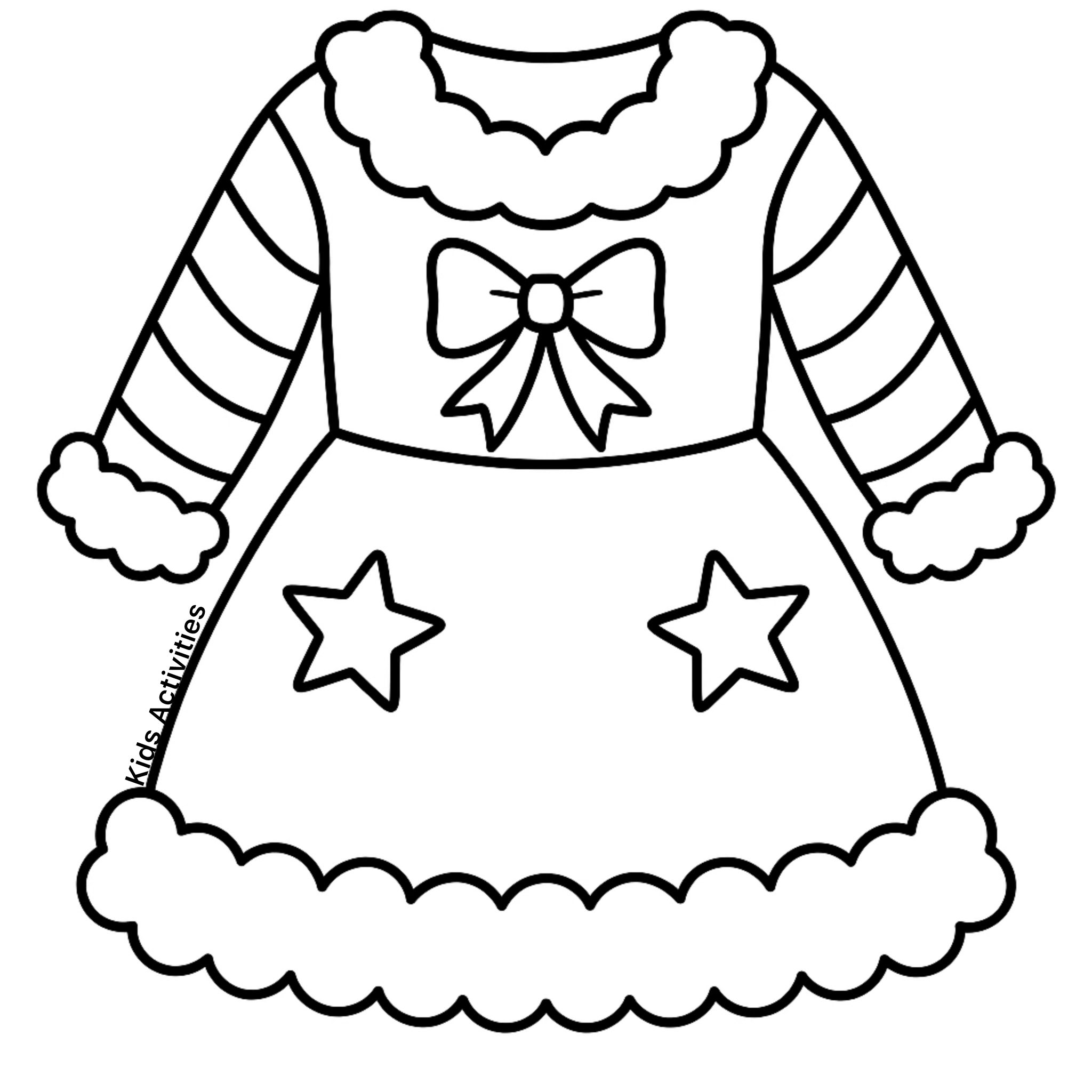 Cute Christmas-themed coloring pages for children featuring festive outfits, hats, and cozy holiday socks #fblifestyle