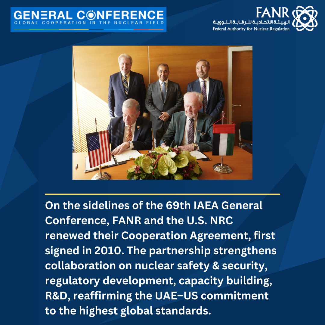 Federal Authority for Nuclear Regulation (FANR) | Abu Dhabi