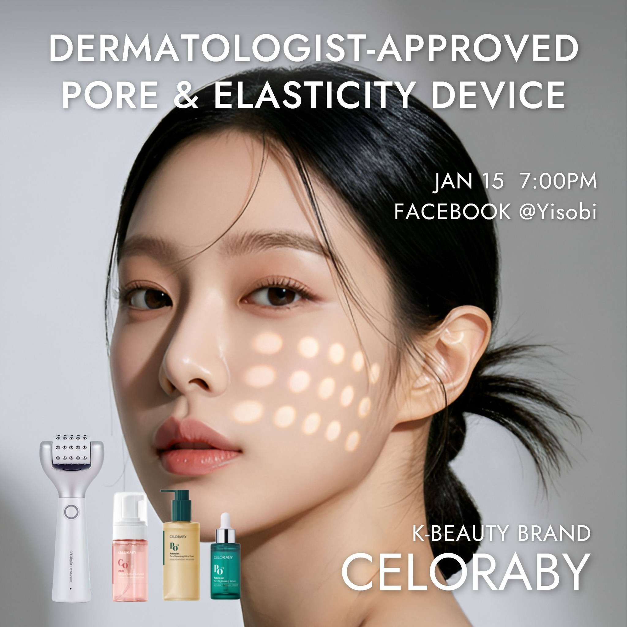 K-BEAUTY : CELORABY LIVE ✨️ Penta Shot Device : The Expert