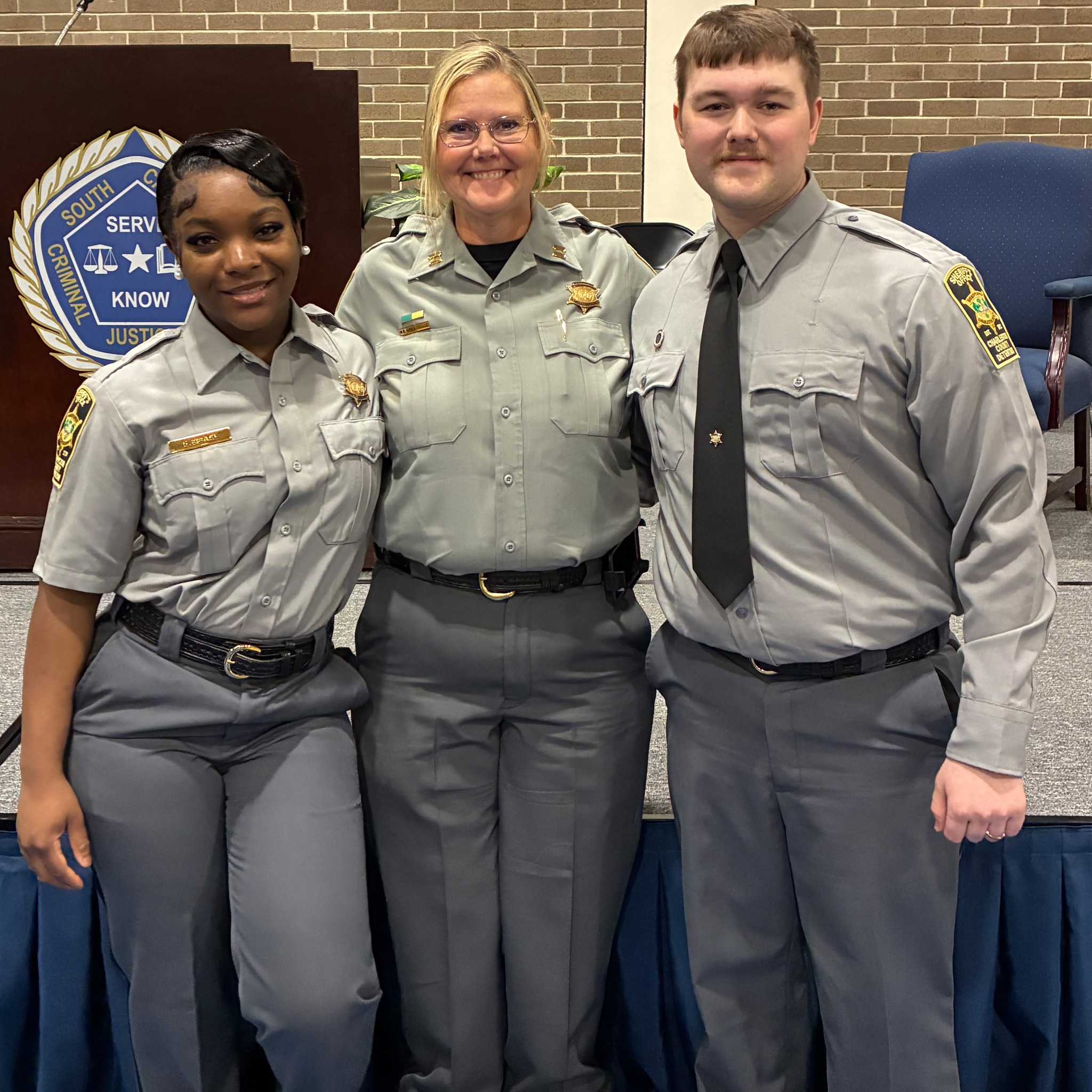 Charleston - Congratulations to Detention Deputies Desirea Brown and ...