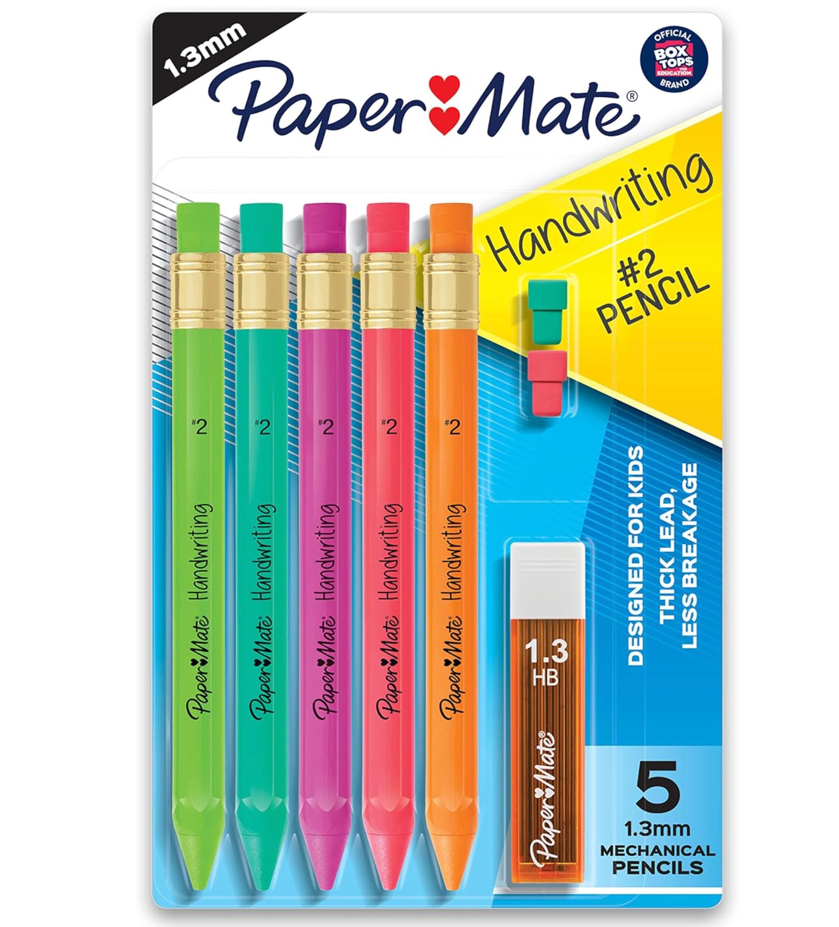 Ofertas - ️ Paper Mate Handwriting Triangular Mechanical Pencil Set en ...