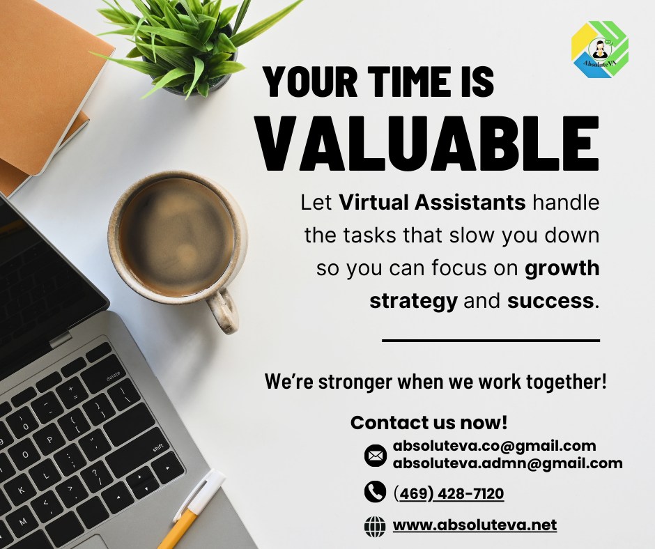 Absolute - Overloaded with work for your business? ⏳ Don’t let routine ...