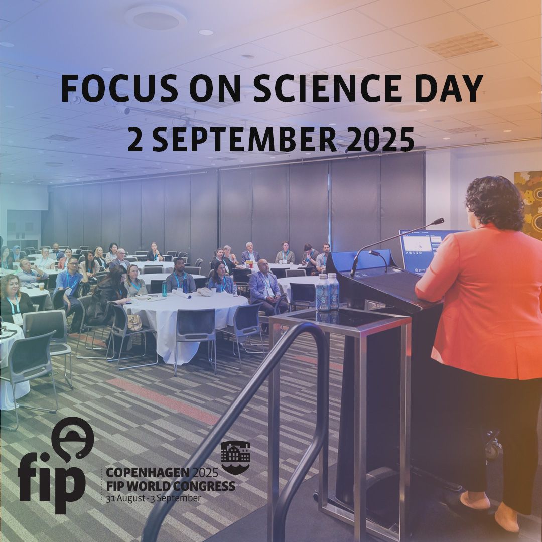 This year,... - International Pharmaceutical Federation (FIP) | Facebook