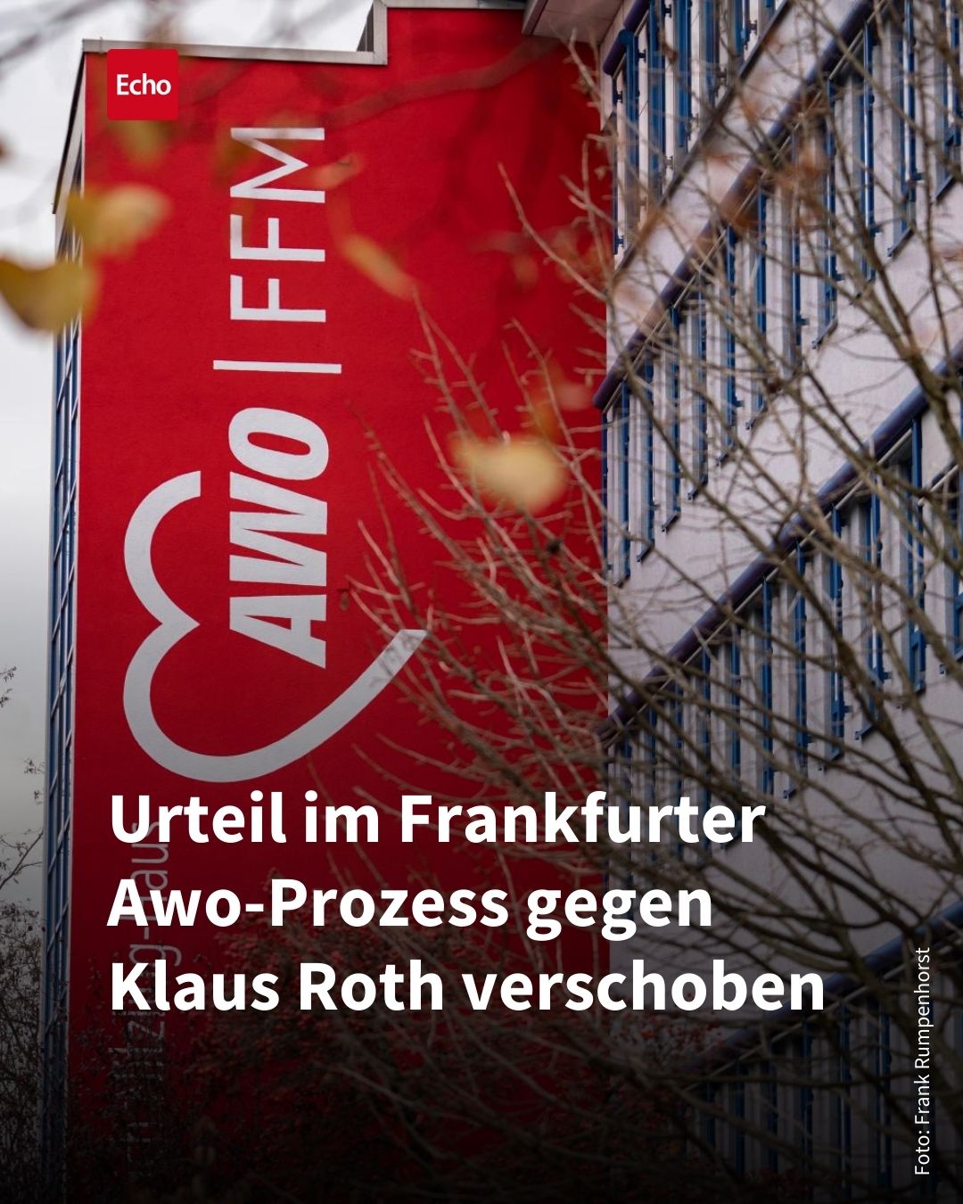 Echo - 💶Der frühere Geschäftsführer der Tochterfirma Protect Klaus Roth ...