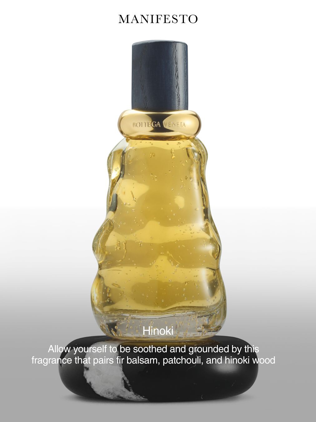 Bottega Veneta adds to its inaugural “Mezzanotte” fragrance