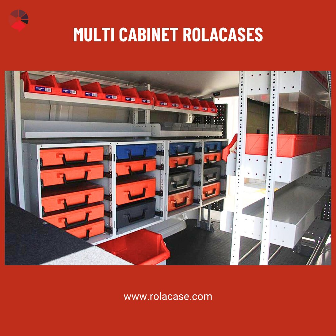 Rola-Case & Rola-Shelf added a... - Rola-Case & Rola-Shelf