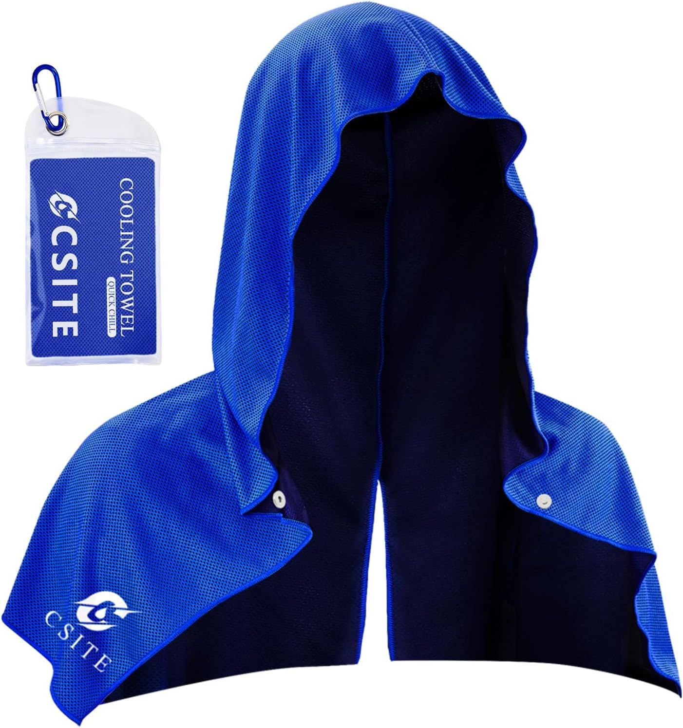 【新品未開封】優里 富士急　Cooling Hooded Towel