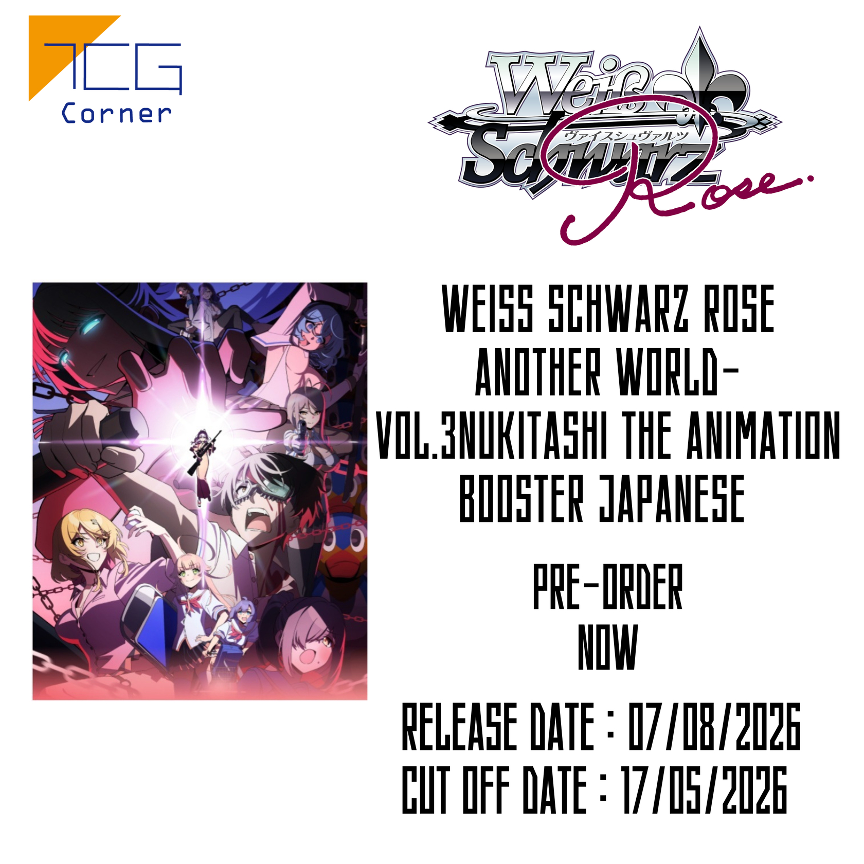 weiss schwarz booster box ratio Bushiroad Pack [Pressed Child] : Toys & Games Product Features The cards in this Booster Pack may be used together with cards with card numbers beginning with [BAV/] Pokmon TCG: Black Bolt and