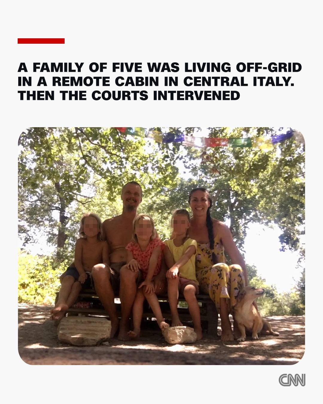CNN - The self-described idyllic life of a family of five... | Facebook