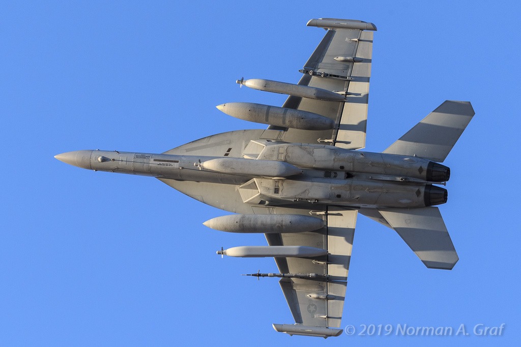 The VAQ-209 Star Warriors, a Navy Reserve electronic attacks