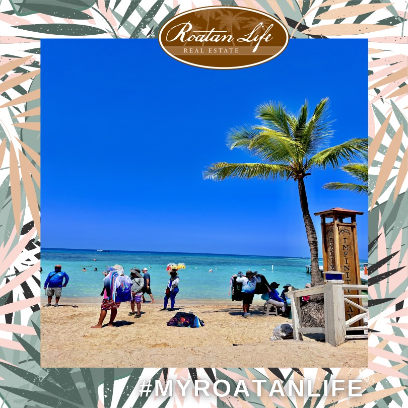 Roatan - When you stroll along Roatan’s beautiful beaches, take a ...