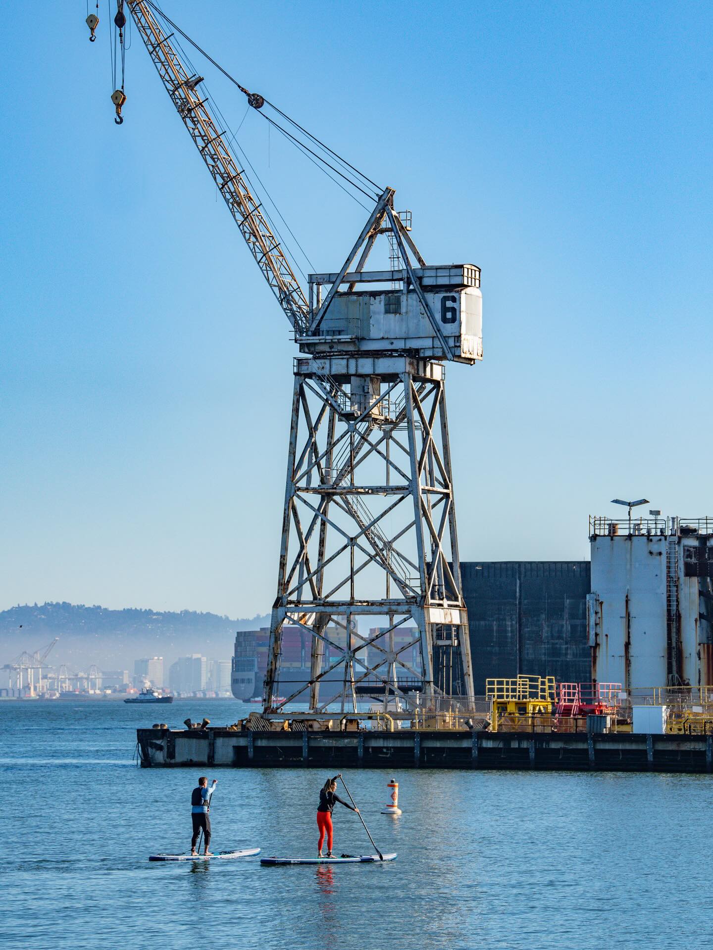 Dogpatch Paddle - Ever wonder why Crane Cove Park got its... | Facebook
