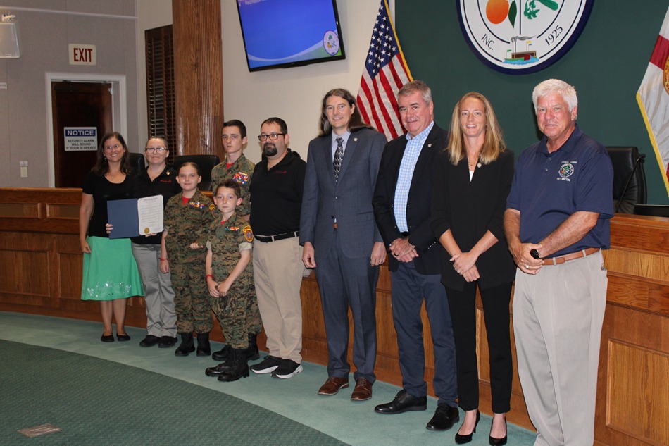 City - Red Ribbon Week Proclamation- At the September 15th City Council ...