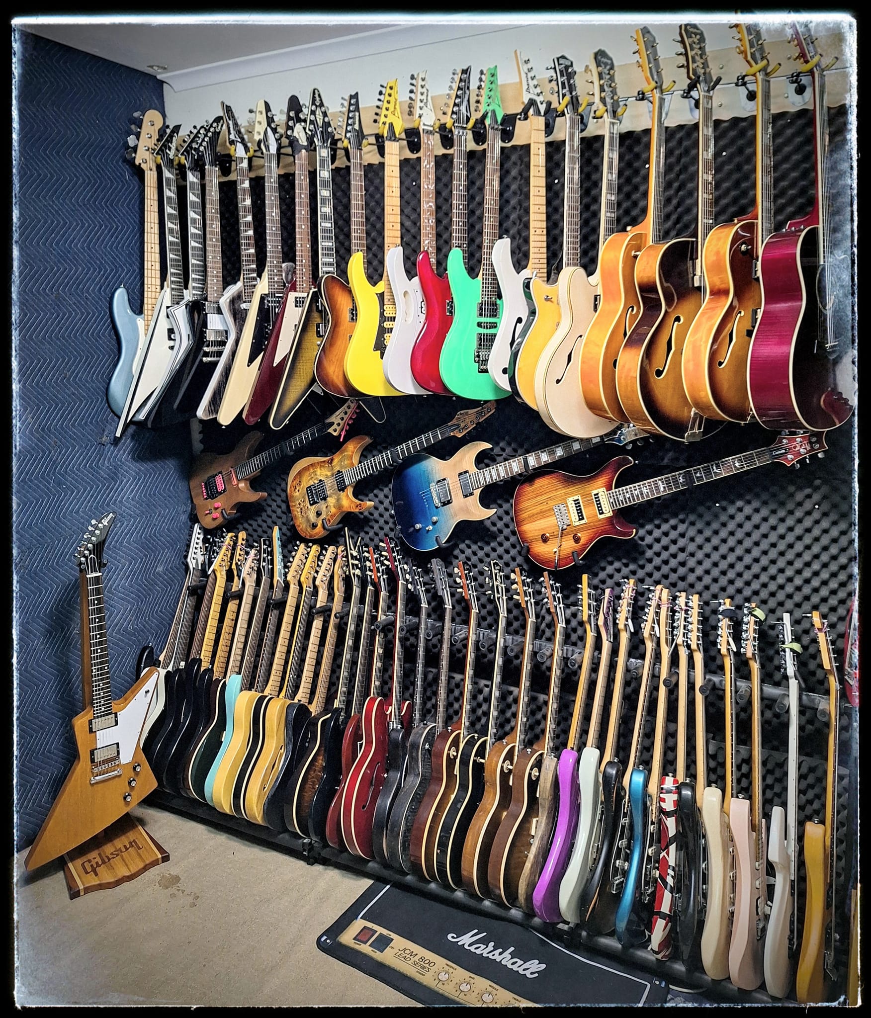 Musician's series guitar models listed