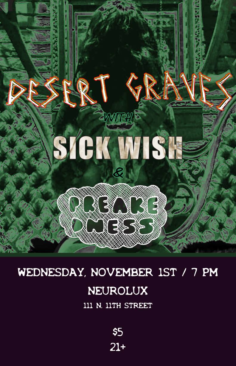 Sick Wish — Neurolux, 2017-11-01
