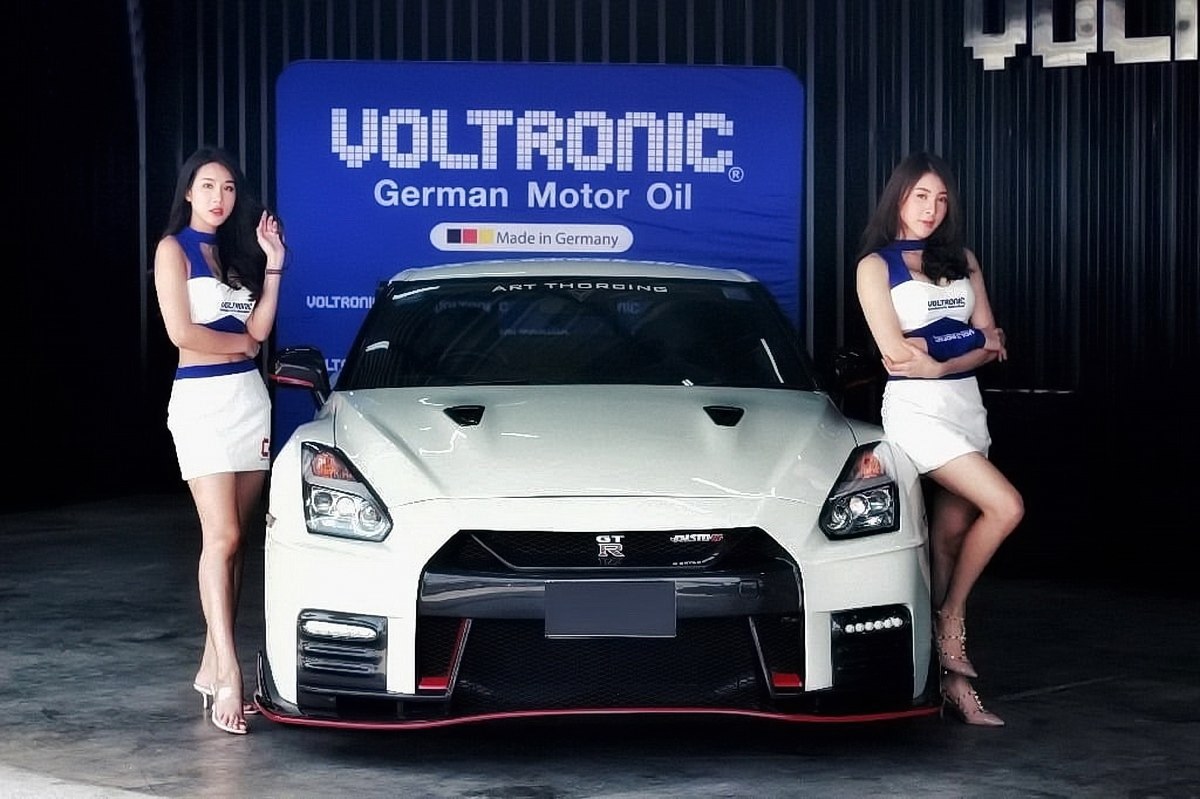 Nissan GTR Nismo R35 Oil Service... - Voltronic Hong Kong