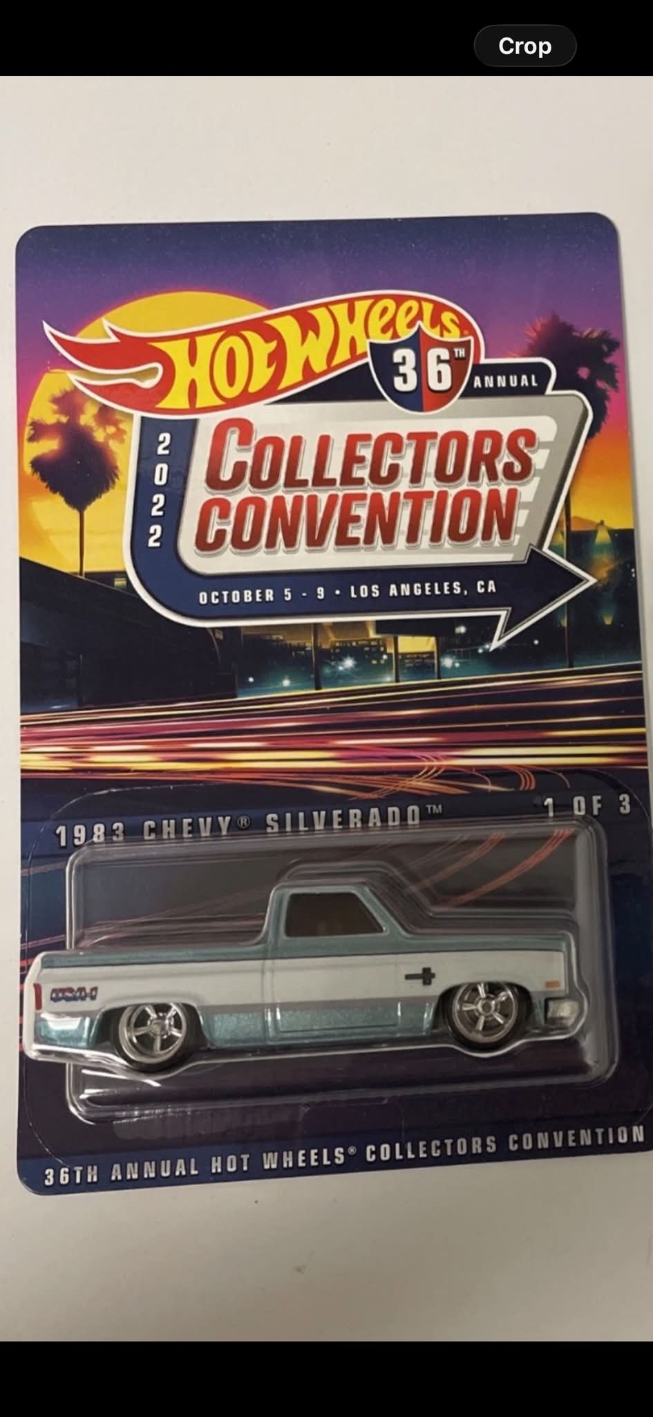 Wanted: Left-facing Japan Convention '83 Hot Wheels with white