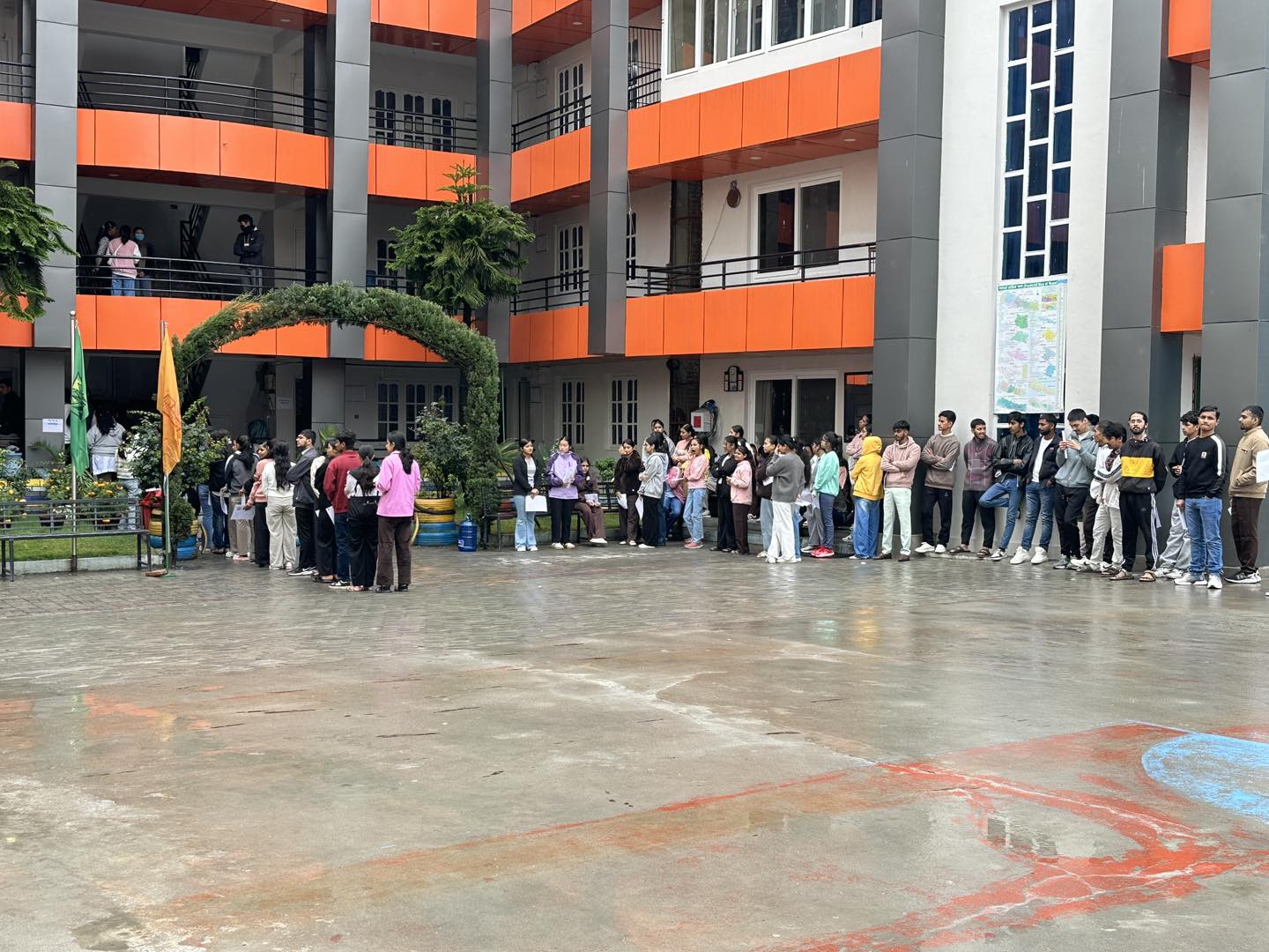 Routine - MEC CEE Entrance exam of this year is starting from today. We ...